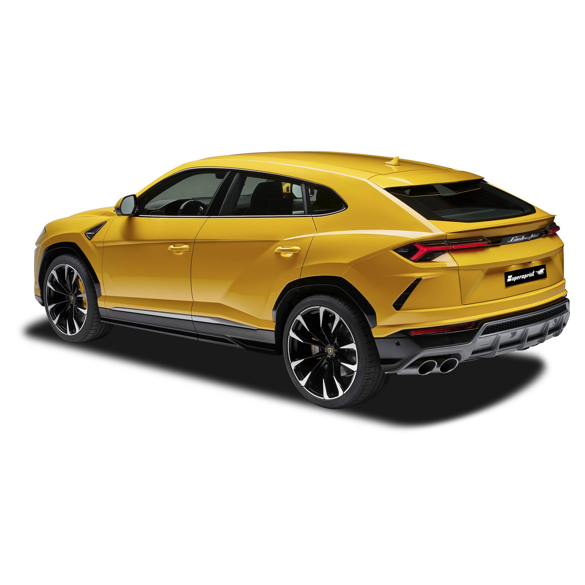 LAMBORGHINI URUS 4.0L V8 Bi-Turbo (650 Hp) 2018 ->